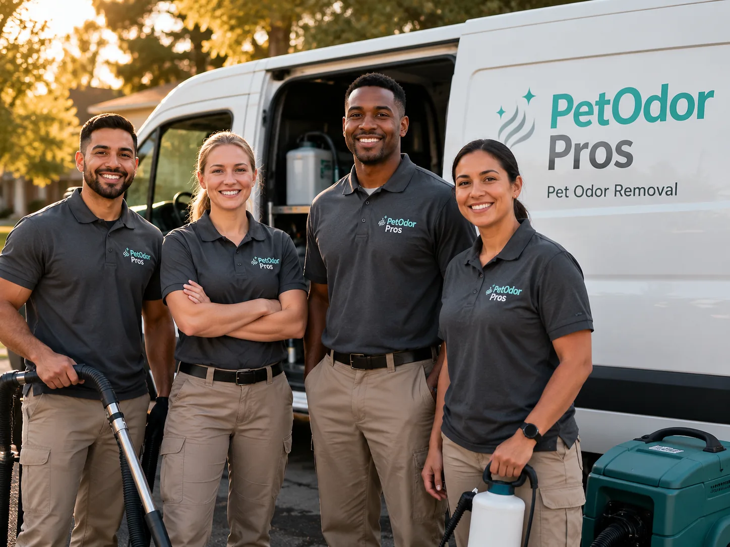 Pet Odor Removal team serving Sinton, TX